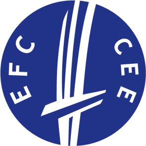 Logo European Fencing Confederation
